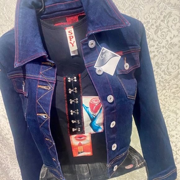 Ladies Parasuco Vintage Extreme Jacket Sz S - Picture 3 of 8